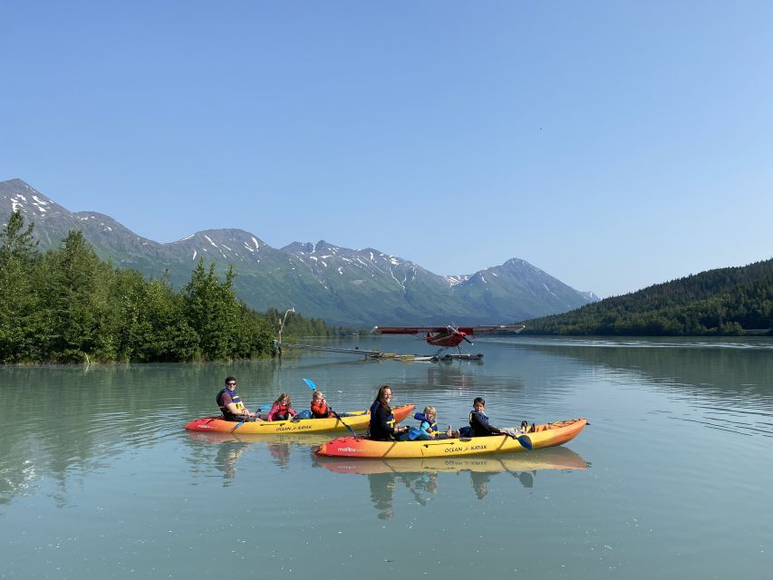 Moose Pass: Kayak Rental on Glacial Trail Lake - Glacial Trail Lake Exploration