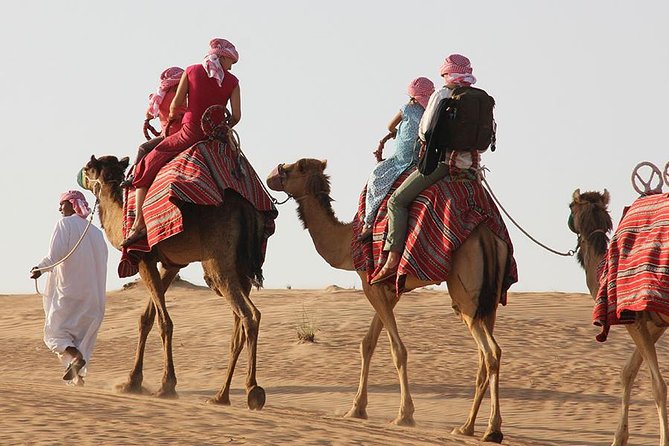 Morning Desert Safari With Camel Ride and Sand Boarding - Tour Duration and Timing