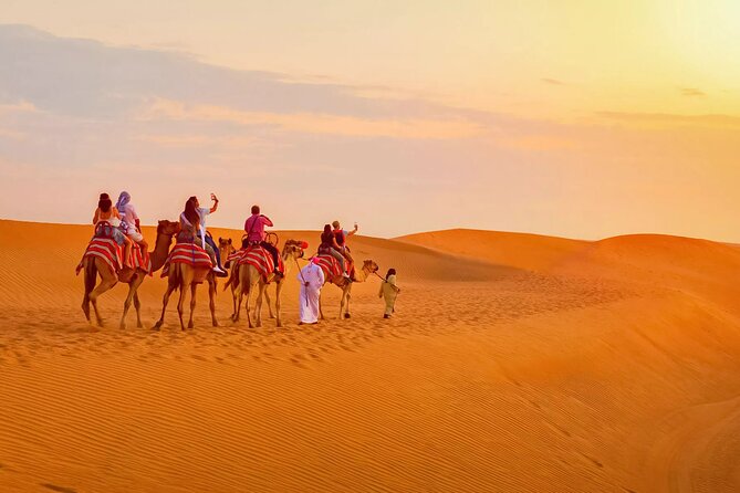 Morning Desert Safari With Camel Riding in Dubai - Confirmation Details