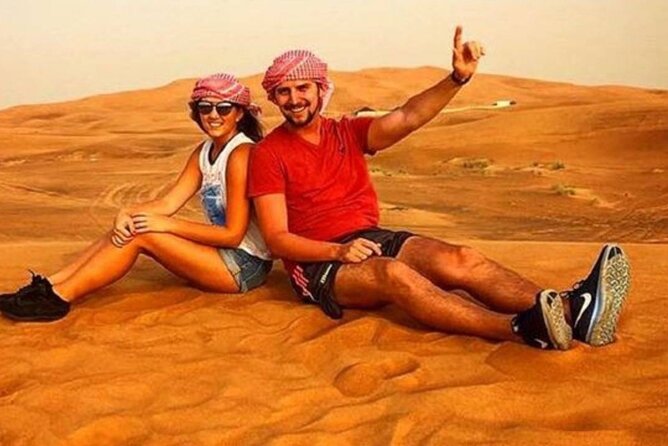 Morning Desert Safari With Quad Bike, Camel Ride & Sandboarding - Group Size and Accessibility