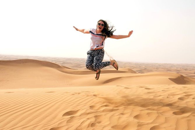 Morning Desert Safari With Quad Bike, Sand Boarding & Camel Ride - Accessibility Considerations