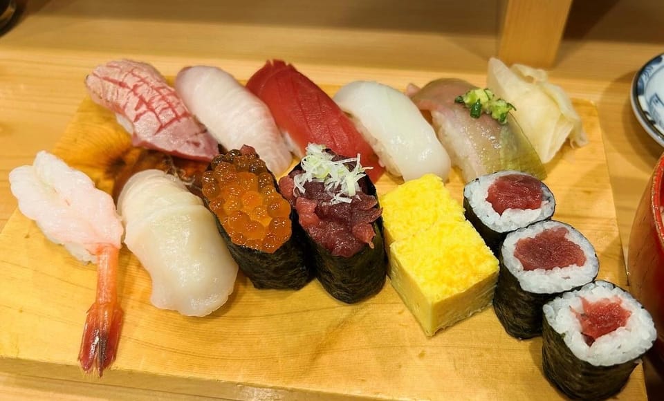 Morning Market Adventure: Toyosu & Tsukiji With Tuna Auction - Tsukiji Outer Market Visit