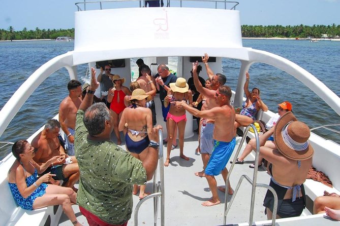 Morning Private Party Boat With Water Slide Open Bar and BBQ - Relaxation and On-board Activities