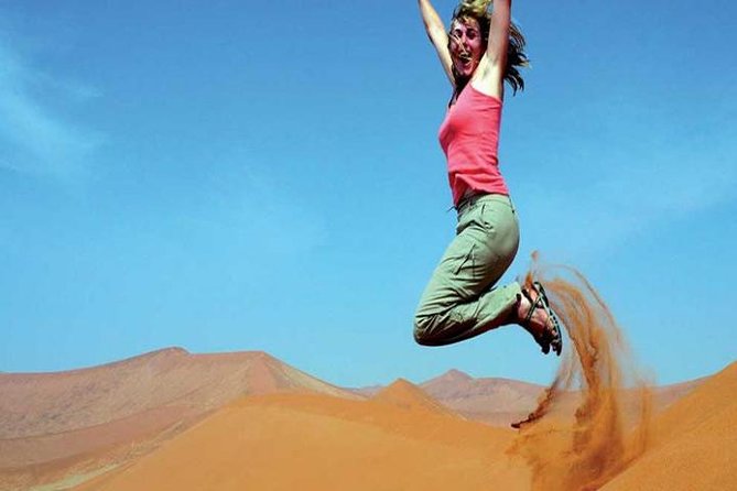 Morning Red Dunes Desert Safari - Optional Quad Biking Activity