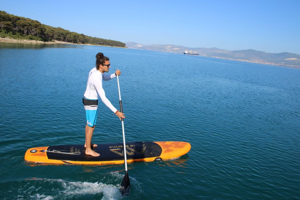 Morning Stand Up Paddle Tour in Split - Meeting Point and Important Information