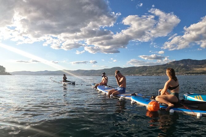 Morning Stand Up Paddle Tour in Split - Preparation