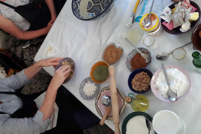 Moroccan Hands on Traditional Pastries & Tea Class in Marrakech - Confirmation and Accessibility