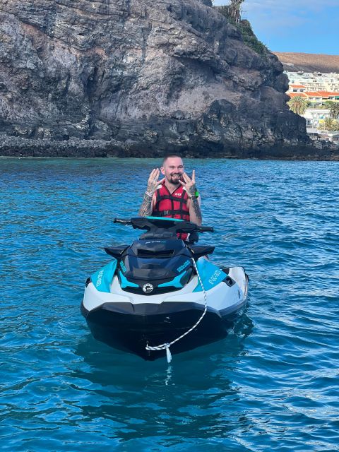 Morro Jable: Guided Jet Ski Safari - Pickup Information