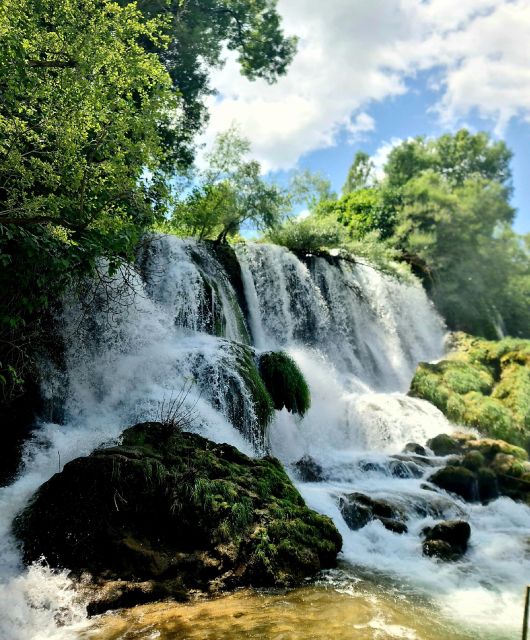 Mostar and Kravica Waterfalls Private Tour - Itinerary Highlights