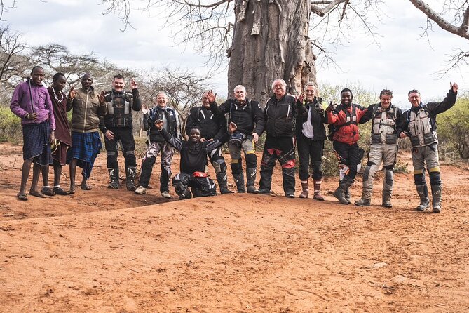 Motorcycle Safari - Ride Alongside Wildlife