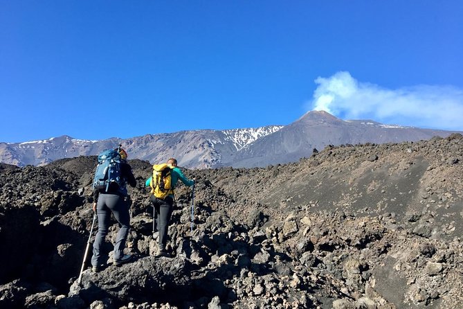 Mount Etna Trekking - Meeting Point and Pickup Details