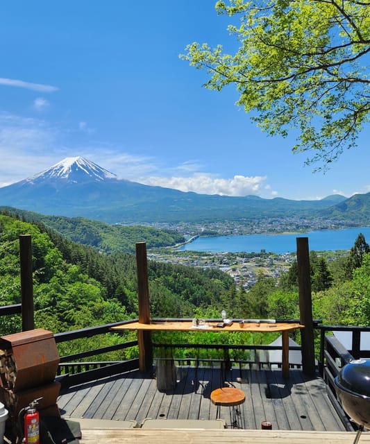 Mount Fuji One Day Private Tour by Car With English Driver - Inclusions