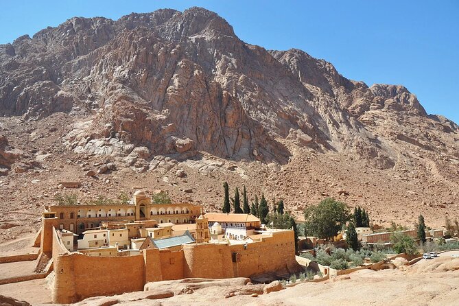 Mount Sinai Climb and St Catherine Monastery From Sharm El Sheikh - Booking and Confirmation