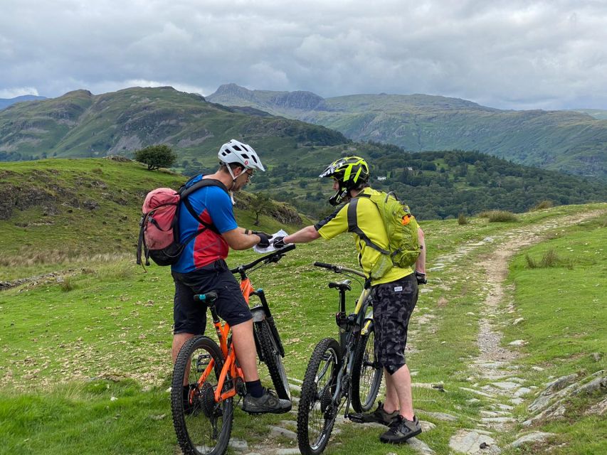 Mountain Biking/Coaching Experience in the Lake District - Highlights of the Tour