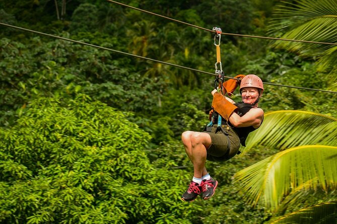 Mountain Zipline Half Day Adventure From Punta Cana - Duration and Location