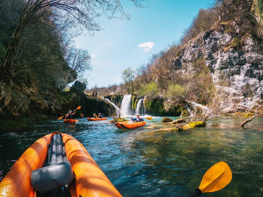 Mrežnica: River and Waterfalls Kayaking - Inclusions and Requirements