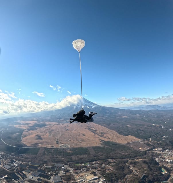 Mt.Fuji: Skydiving: Oshinohakkai - Pre-Jump Preparation