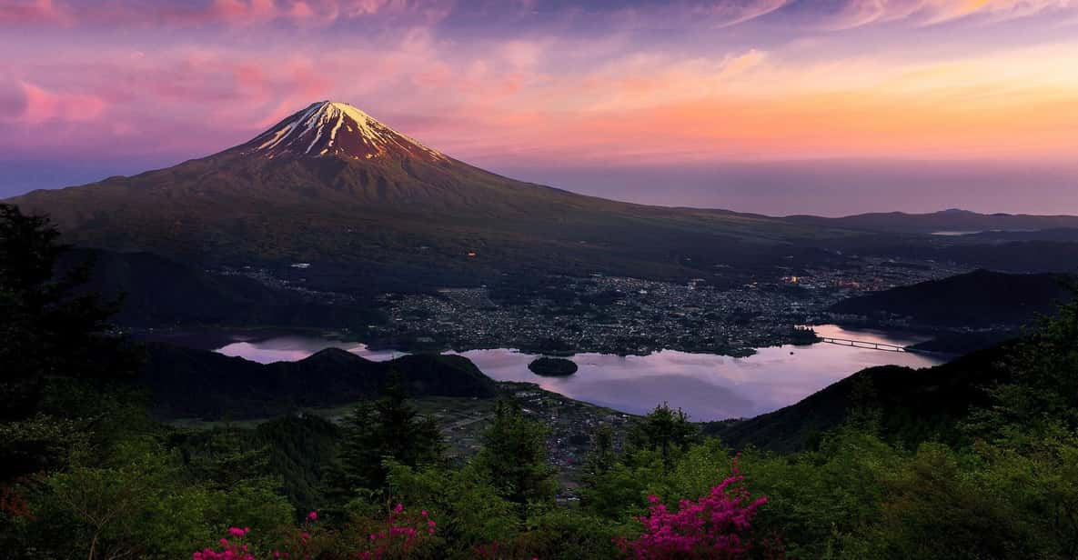 Mt. Fuji Tour With an English Speaking Driver - Transportation and Accessibility