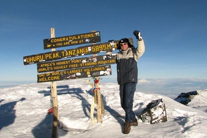 Mt Kilimanjaro Climb - 6 Days Marangu - Guide and Team Support