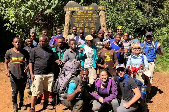 Mt Kilimanjaro Climb - 8 Days Lemosho - Pricing and Cancellation