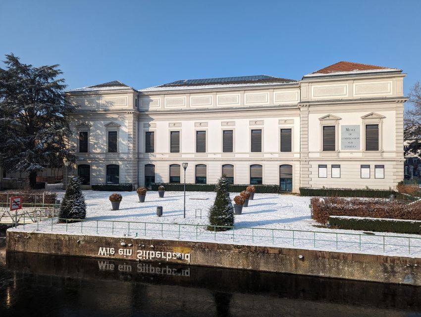 Mulhouse: Highlights Walking Tour With a Local Guide - Stunning Place De La Reunion