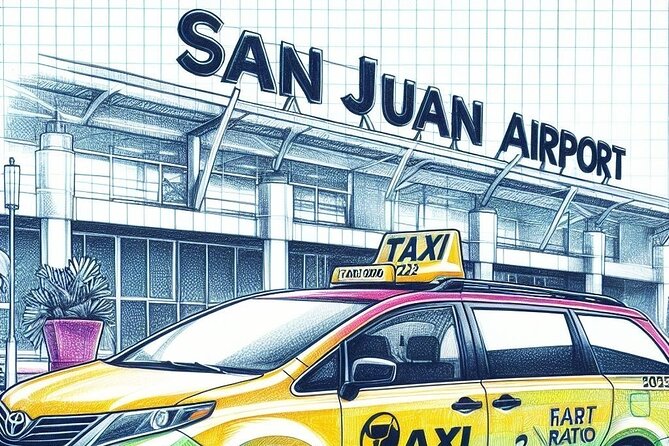 Multiple Taxi Services From the San Juan Airport up to 6 People - Customer Ratings