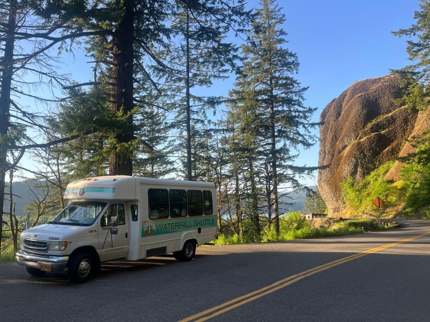 Multnomah Falls: Gorge-Ous Sunset Waterfall Tour (3.5 Hours) - Accessibility Information