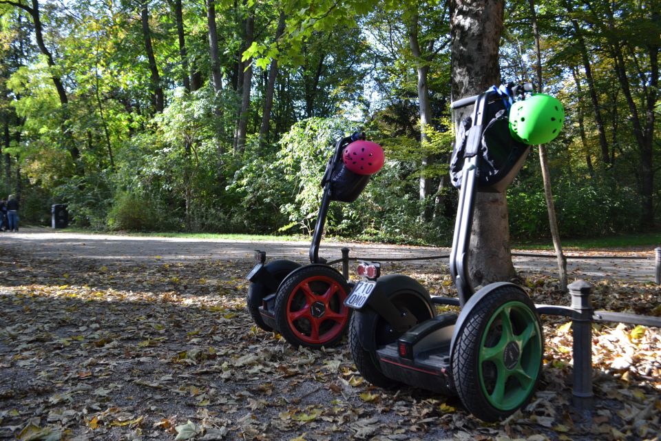 Munich 1.5-Hour Introductory Segway Tour - Frequently Asked Questions