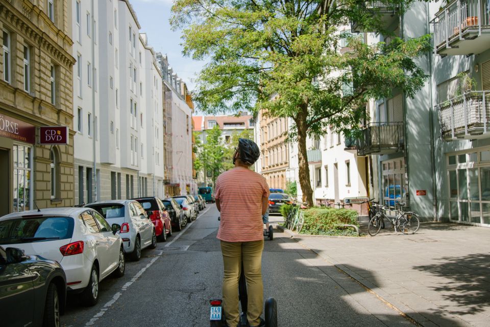 Munich 3-Hour Segway Tour: Nazi Munich & Royal Architecture - World-Famous River Surfers