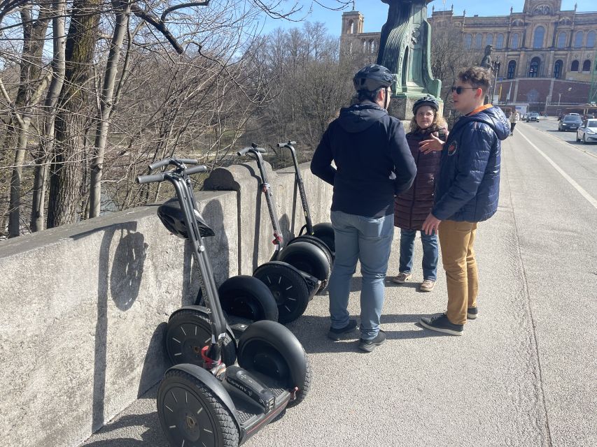 Munich: City Highlights Guided Segway Tour - Segway Experience