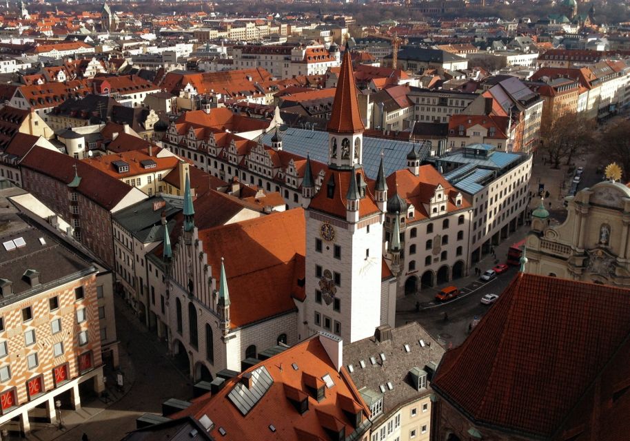 Munich: Must-See Landmarks & Attractions Self-Guided Tour - Discover Hofbrauhaus Munich