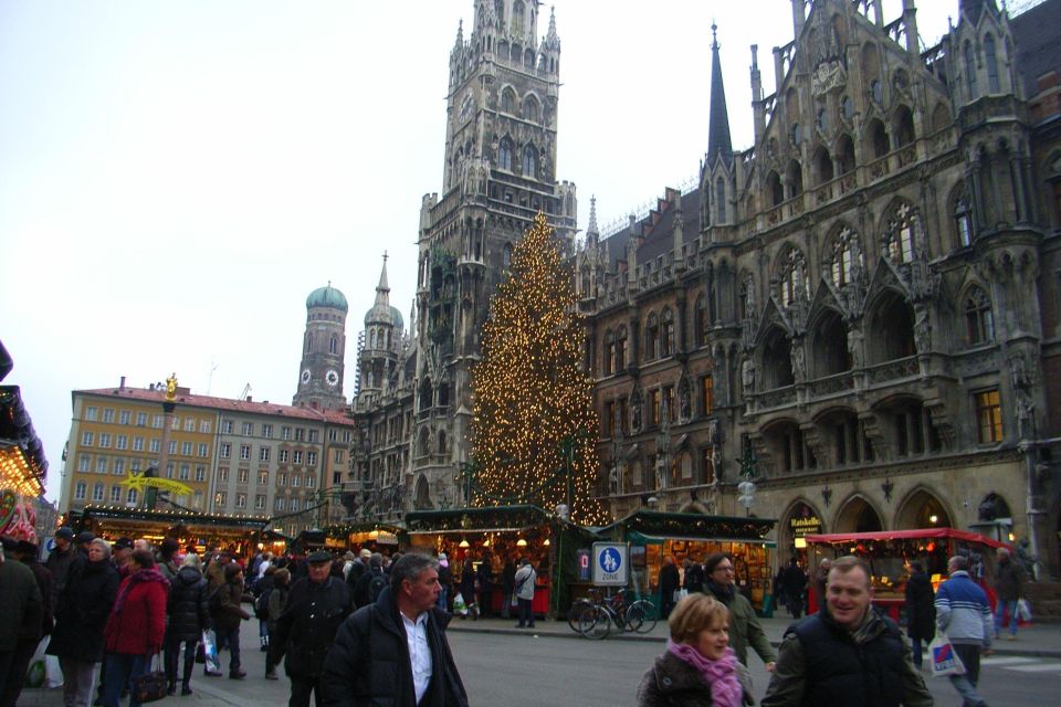 Munich: Private Christmas Market Tour - Enchanting History of Medieval and Crib Markets