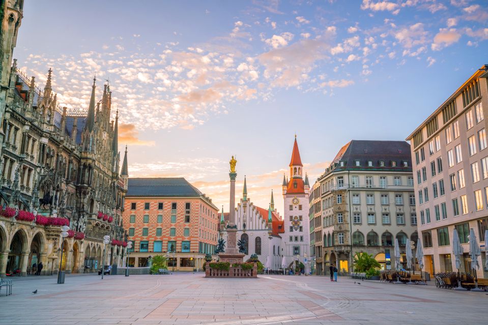 Munich: Self-Guided Old Town Riddle Tour - Discovering Local Traditions