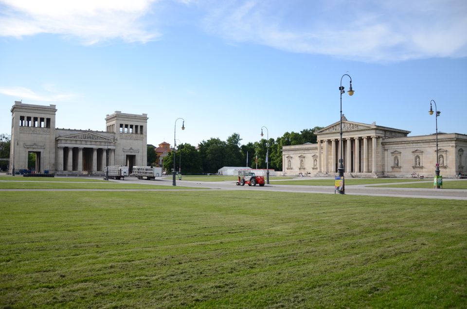 Munich: Third Reich Guided City Walking Tour - Frequently Asked Questions