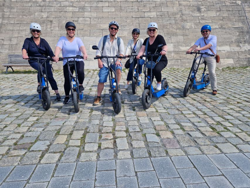 Munich: Top Sights E-Scooter Tour With Local Guide - Tour Inclusions and Exclusions