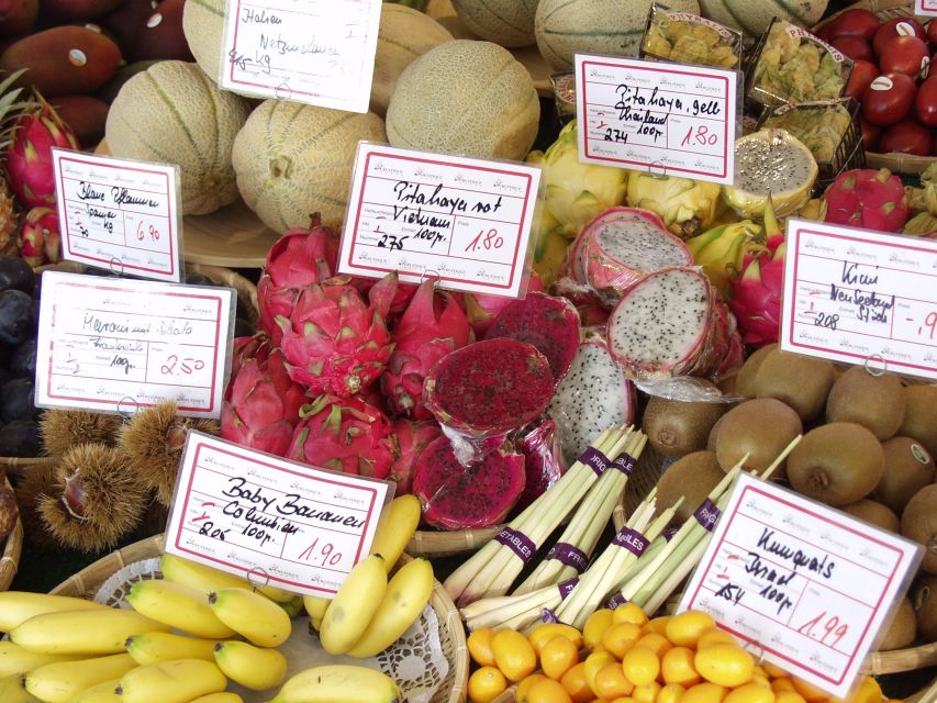 Munich: Viktualienmarkt Food Tasting Tour in English - Farmers Bread Delight