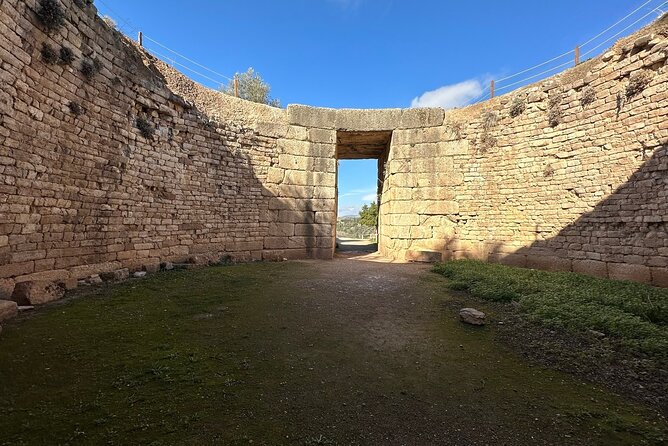 Mycenae Epidaurus Nafplion Full Day Private Tour From Athens 8 Hrs - Excluded Services