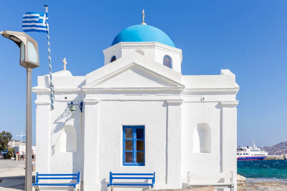 Mykonos: Best of Mykonos Private Tour - Iconic Windmills and Architecture