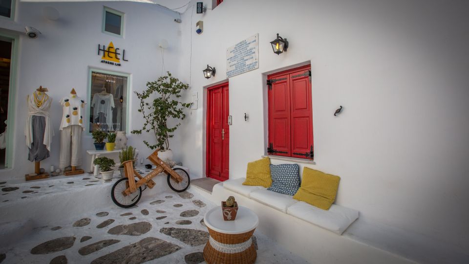 Mykonos: Mykonos Town Private Walking Tour - Inclusions