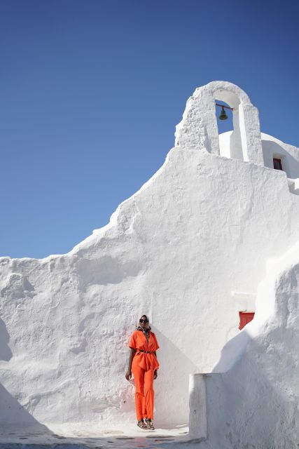 Mykonos: Photo Tour by Professional Photographer - Meeting Point and Parking