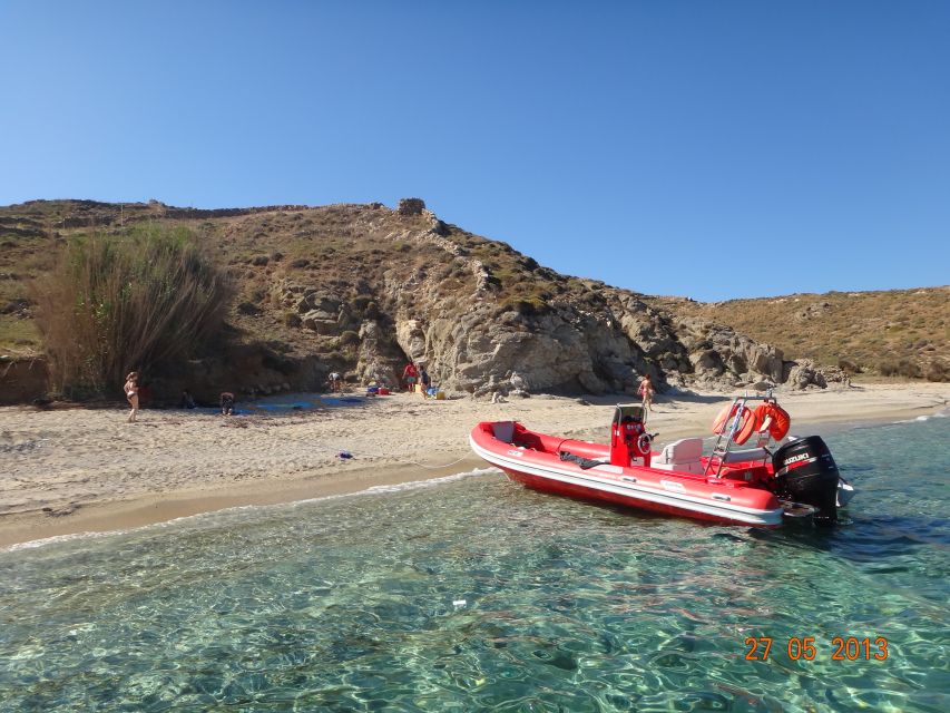 Mykonos: Private Boat Trip and Snorkeling Sea Safari - Included Amenities