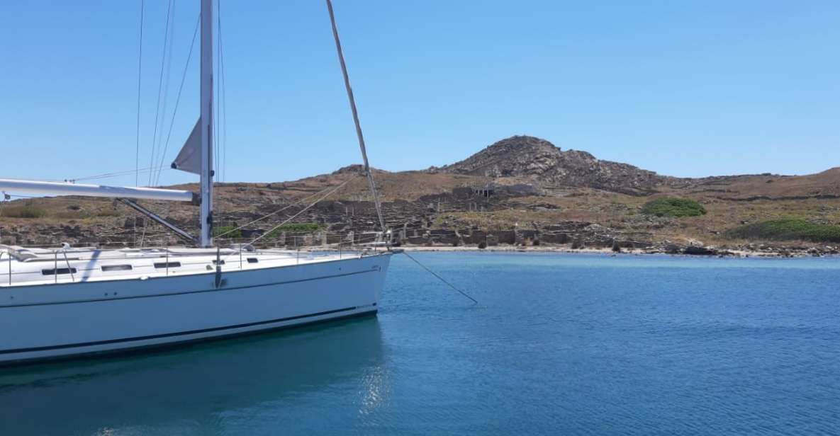 Mykonos: Private Delos and Rhenia 6hrs Cruise With Lunch - What to Bring