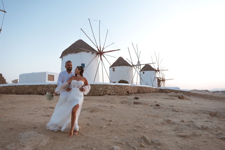 Mykonos Private Photoshoot - Meeting Point and Accessibility