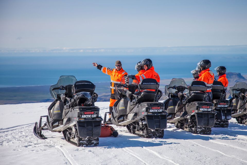 Mýrdalsjökull Snowmobile Adventure - Meeting Point and Directions