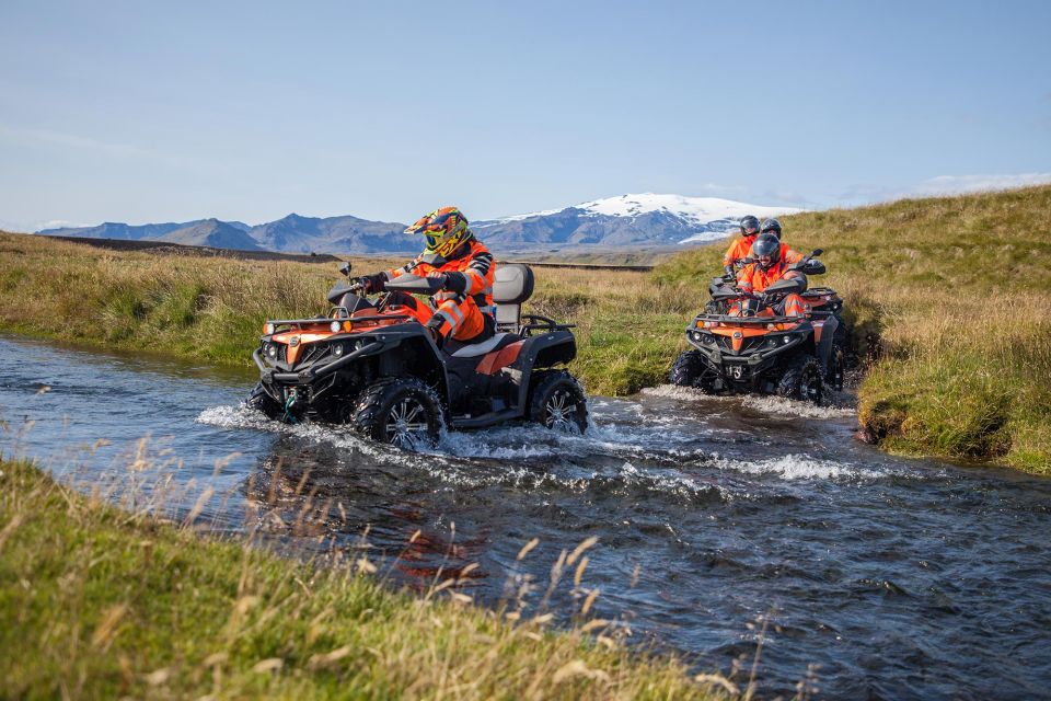 Mýrdalsjökull: South Coast ATV Quad Bike Safari - Sólheimasandur Plane Wreck