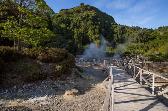 Mystic Furnas - Canoeing + Terra Nostra - Botanical Garden Tour