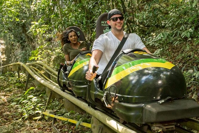 Mystic Mountain Jamaica Bobsled (Mystic Silver) From Ocho Rios - Highlights of the Cool Runnings Theme