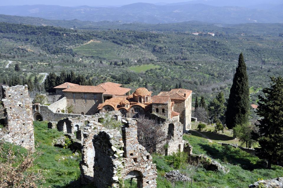 Mystras Castle Town, Sparta, Olive Museum Private Day Tour - Tour Features