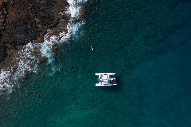 Na Pali Coast Kauai Snorkel and Sail - Wildlife Encounters