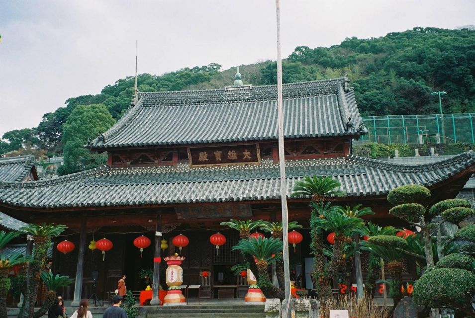 Nagasaki Shrine and Temple Tour With Tea Ceremony - Cultural Experience